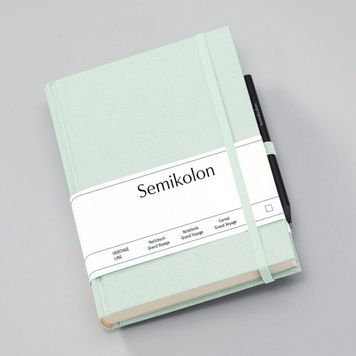 БлокнотиБлокнот Semikolon, Grand Voyage, moss придбати в Dreamarium