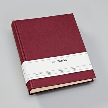 Фотоальбоми класичніФотоальбом Semikolon, Medium, burgundy придбати в Dreamarium