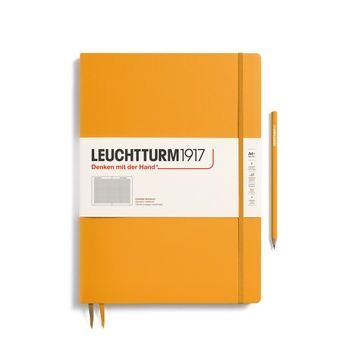 БлокнотиБлокнот Leuchtturm1917, Master Slim (A4+), Rising Sun, клітинка придбати в Dreamarium