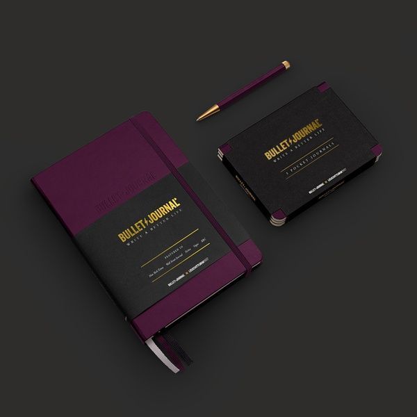 Bullet JournalБлокнот Leuchtturm1917 Bullet Journal Edition 2, Purple26 придбати в Dreamarium