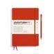Блокнот Leuchtturm1917 Composition (B5), Fox Red, Лінія 370277 фото 1