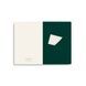 Блокнот Leuchtturm1917, Jottbook Pur, Medium, Forest Green, 3 шт, чисті аркуші 400691 фото 5