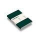 Блокнот Leuchtturm1917, Jottbook Pur, Medium, Forest Green, 3 шт, чисті аркуші 400691 фото 2