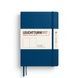 Блокнот Leuchtturm1917, Середній, Indigo, Чисті аркуші 373989 фото 1