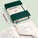 Щоденник Leuchtturm1917 Medium (A5) 2027 Black (крапка) 400333 фото 3