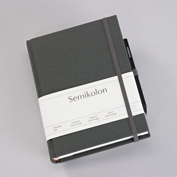 БлокнотиБлокнот Semikolon, Grand Voyage, lava stone придбати в Dreamarium