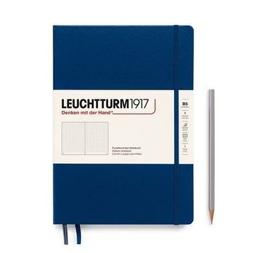 БлокнотиБлокнот Leuchtturm1917 Composition (B5), темно-синій, крапка придбати в Dreamarium