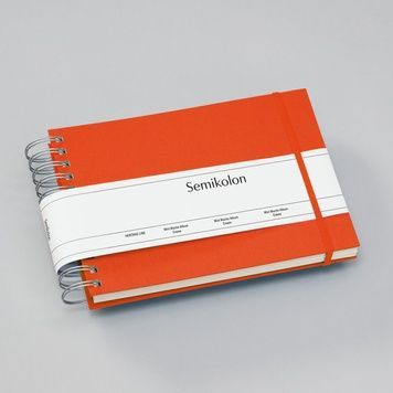 Фотоальбоми на спіраліФотоальбом на спіралі Semikolon, Mucho Mini, кремові сторінки, orange придбати в Dreamarium