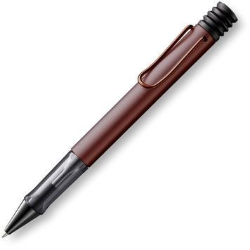 Кулькові ручкиКулькова ручка Lamy Lx, каштанова (чорний стрижень) придбати в Dreamarium