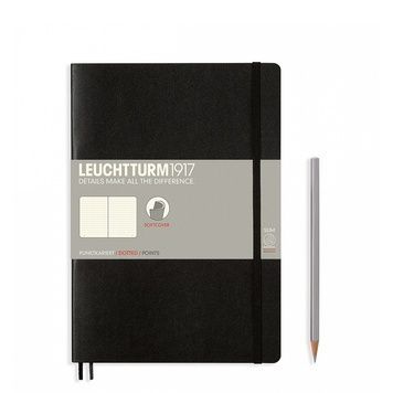 БлокнотиБлокнот Leuchtturm1917 Composition (B5), М'яка обкладинка, Чорний, крапка придбати в Dreamarium