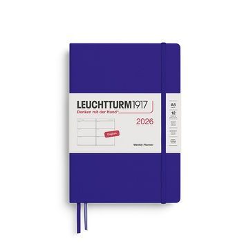 Датовані блокнотиЩотижневик Leuchtturm1917 Medium (A5) 2026 Ink придбати в Dreamarium