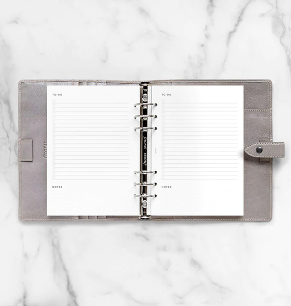 Бланки для органайзерівБланки для задач (To Do Minimal) до органайзеру, Filofax, A5, білі придбати в Dreamarium