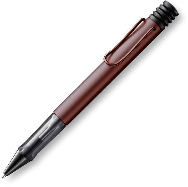 Кулькові ручкиКулькова ручка Lamy Lx, каштанова (чорний стрижень) придбати в Dreamarium