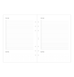 Бланки для задач (To Do Minimal) до органайзеру, Filofax, A5, білі 132863 фото 4