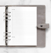 Бланки для задач (To Do Minimal) до органайзеру, Filofax, A5, білі 132863 фото 2