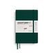 Щотижневик в колонках Leuchtturm1917 Paperback (B6+) 2026 Forest Green 372769 фото 1