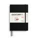 Щотижневик з нотатками Leuchtturm1917 Medium (A5) м'яка обкл., 2027 Black 400231 фото 1