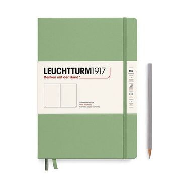 БлокнотиБлокнот Leuchtturm1917 Composition (B5), Sage, чисті аркуші придбати в Dreamarium