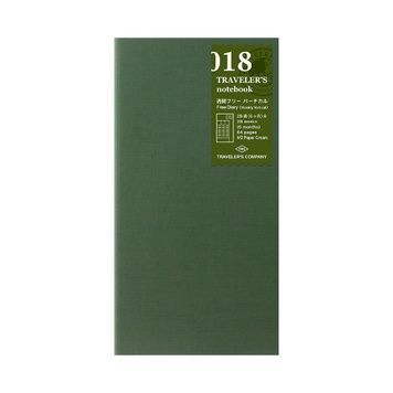 Traveler's NotebookЗмінний блокнот для TRAVELER'S Notebook, Regular Size, недатований щотижневик в колонках придбати в Dreamarium