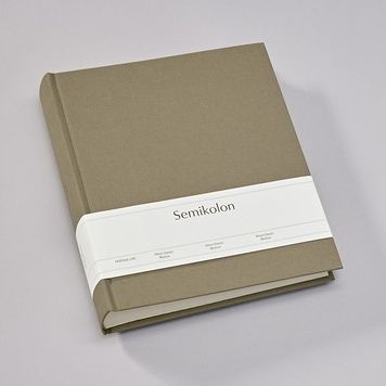 Фотоальбоми класичніФотоальбом Semikolon, Medium, fango придбати в Dreamarium
