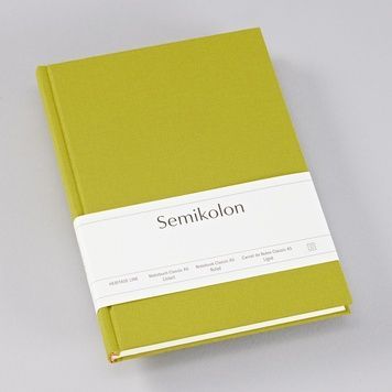 БлокнотиБлокнот Semikolon, A5, Matcha, лінія придбати в Dreamarium