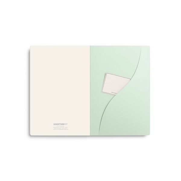 БлокнотиБлокнот Leuchtturm1917, Jottbook Pur, Medium, Mint Green, 3 шт, чисті аркуші придбати в Dreamarium