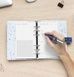 Бланки Планування проєктів і цілей Filofax, Personal, white 132686 фото 4