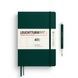 Блокнот Leuchtturm1917 Середній, 411 сторінок, Forest Green, Чисті аркуші 372927 фото 1