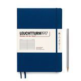 БлокнотиБлокнот Leuchtturm1917 Composition (B5), темно-синій, лінія придбати в Dreamarium