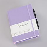 БлокнотиБлокнот Semikolon, Grand Voyage, lilac silk придбати в Dreamarium