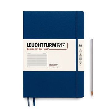 БлокнотиБлокнот Leuchtturm1917 Composition (B5), темно-синій, лінія придбати в Dreamarium