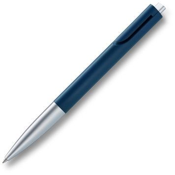 Кулькові ручкиКулькова ручка Lamy Noto, сріблясто-синя (чорний стрижень) придбати в Dreamarium