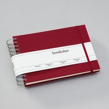 Фотоальбоми на спіраліФотоальбом на спіралі Semikolon, Mucho Mini, кремові сторінки, burgundy придбати в Dreamarium