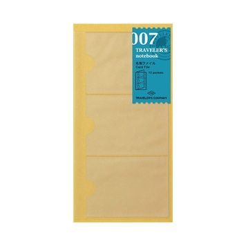 Traveler's NotebookКишеня для візитівок та карток для TRAVELER'S Notebook, Regular size придбати в Dreamarium