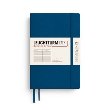 БлокнотиБлокнот Leuchtturm1917, Paperback (B6+), Indigo, Лінія придбати в Dreamarium