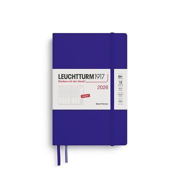 Датовані блокнотиЩотижневик в колонках Leuchtturm1917 Paperback (B6+) 2026 Ink придбати в Dreamarium