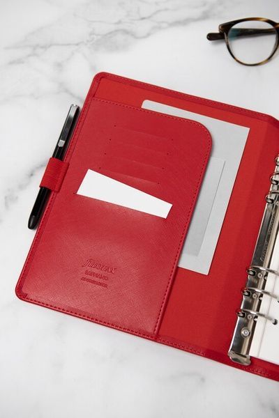 ОрганайзериОрганайзер Filofax Saffiano A5, Poppy придбати в Dreamarium