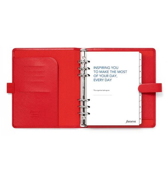 ОрганайзериОрганайзер Filofax Saffiano A5, Poppy придбати в Dreamarium