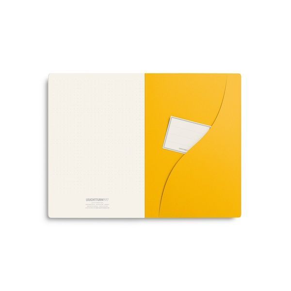 БлокнотиБлокнот Leuchtturm1917, Jottbook Pur, Medium, Sunflower, 3 шт, крапка придбати в Dreamarium