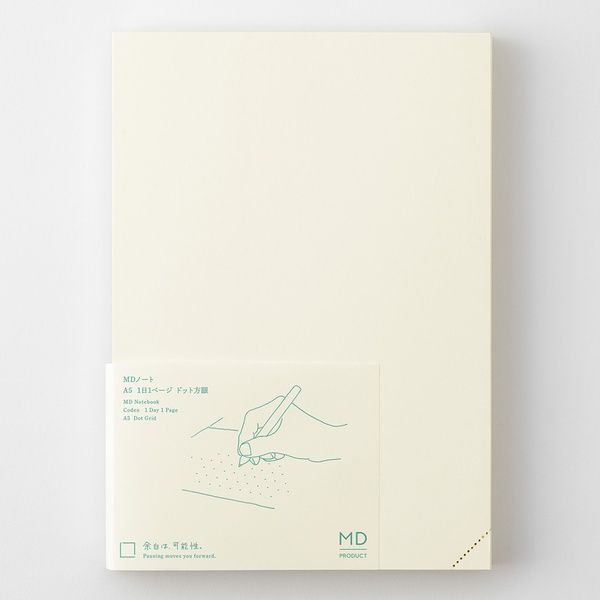 БлокнотиНедатований щоденник MD Product, Codex, A5, крапка придбати в Dreamarium
