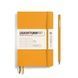 Блокнот Leuchtturm1917 Paperback (B6+), М'яка обкладинка, Rising Sun, Крапка 365640 фото 1