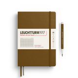 БлокнотиБлокнот Leuchtturm1917 Середній, Spice Brown, Клітинка придбати в Dreamarium