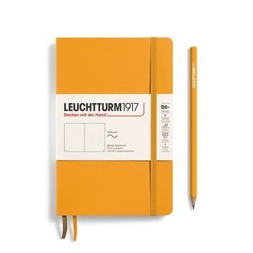 БлокнотиБлокнот Leuchtturm1917 Paperback (B6+), М'яка обкладинка, Rising Sun, Чисті аркуші придбати в Dreamarium