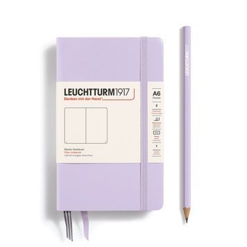 БлокнотиБлокнот Leuchtturm1917, Кишеньковий, Lilac, чисті аркуші придбати в Dreamarium