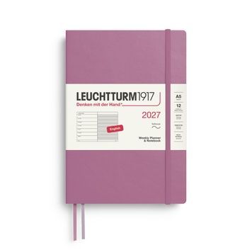 Датовані блокнотиЩотижневик з нотатками Leuchtturm1917 Medium (A5) м'яка обкл., 2027 Dusty Rose придбати в Dreamarium