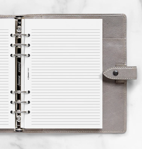 Бланки для органайзерівБлокнот в лінію до органайзеру Filofax, A5 придбати в Dreamarium