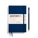 Блокнот Leuchtturm1917 Paperback (B6+), Темно-синій, Крапка 368509 фото 1