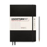 БлокнотиБлокнот Leuchtturm1917 Composition (B5), чорний, крапка придбати в Dreamarium