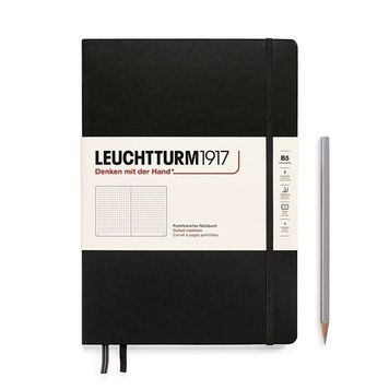 БлокнотиБлокнот Leuchtturm1917 Composition (B5), чорний, крапка придбати в Dreamarium