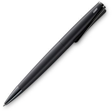 Кулькові ручкиКулькова ручка Lamy Studio, all black (чорний стрижень) придбати в Dreamarium